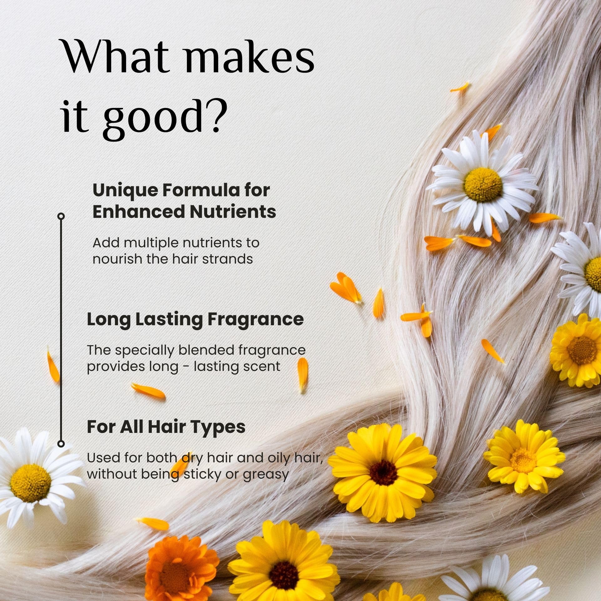 Benatu hair perfume argan rosehip oil blend nourishes while fragrance lingers.