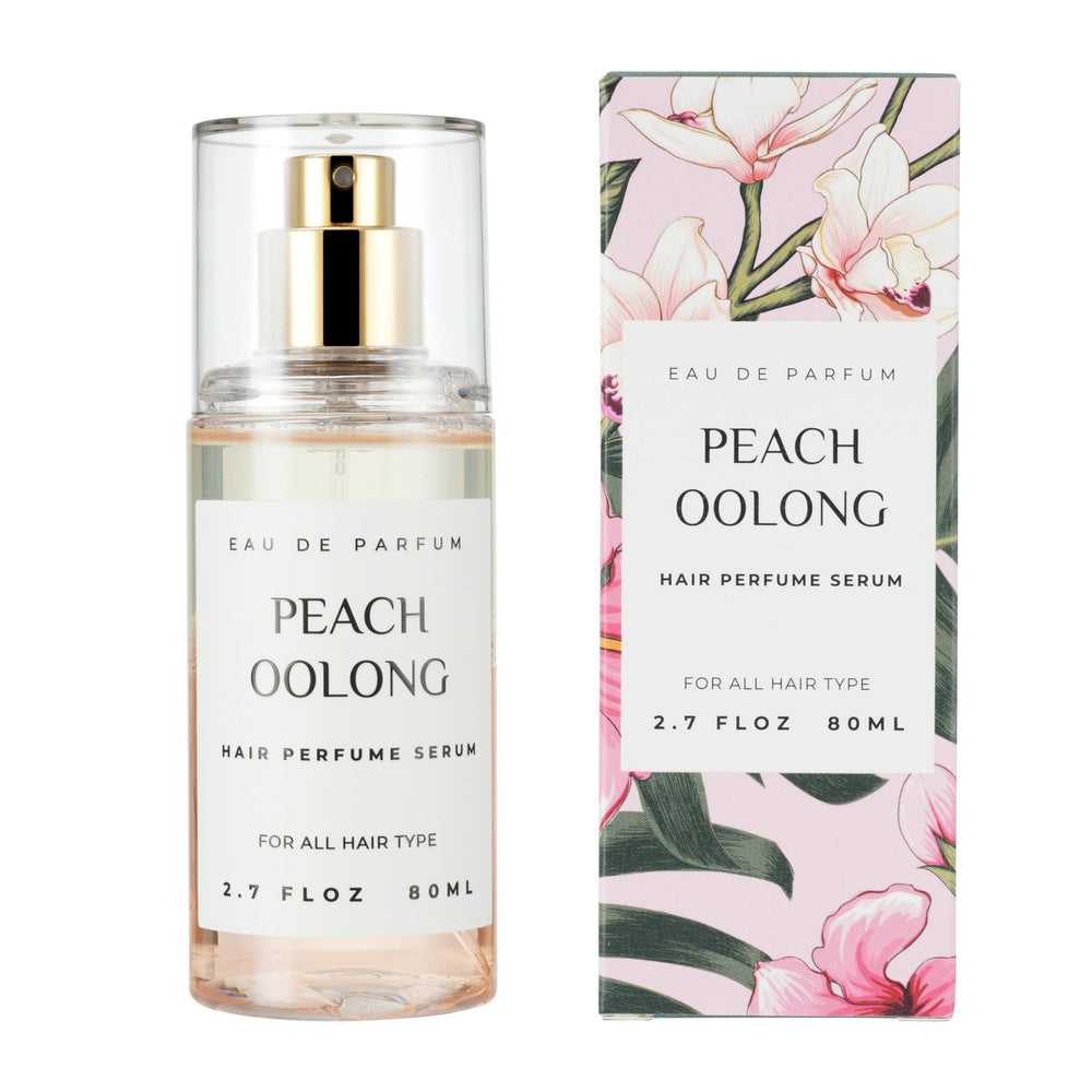 Benatu hair perfume peach oolong bottle offers a light, lasting fragrance for daily wear.