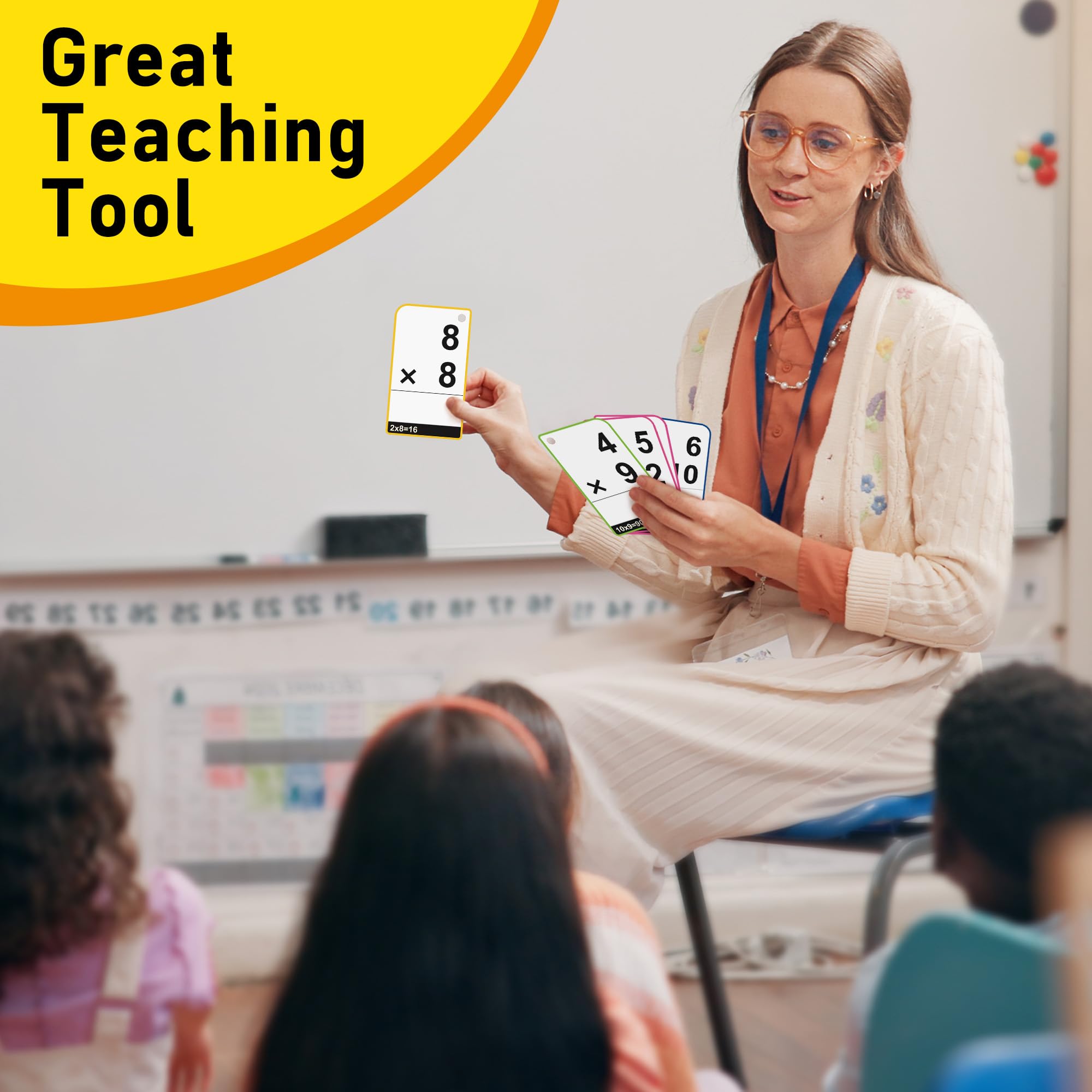 BenBen back-to-school gift idea for 2nd–6th graders practicing times tables.