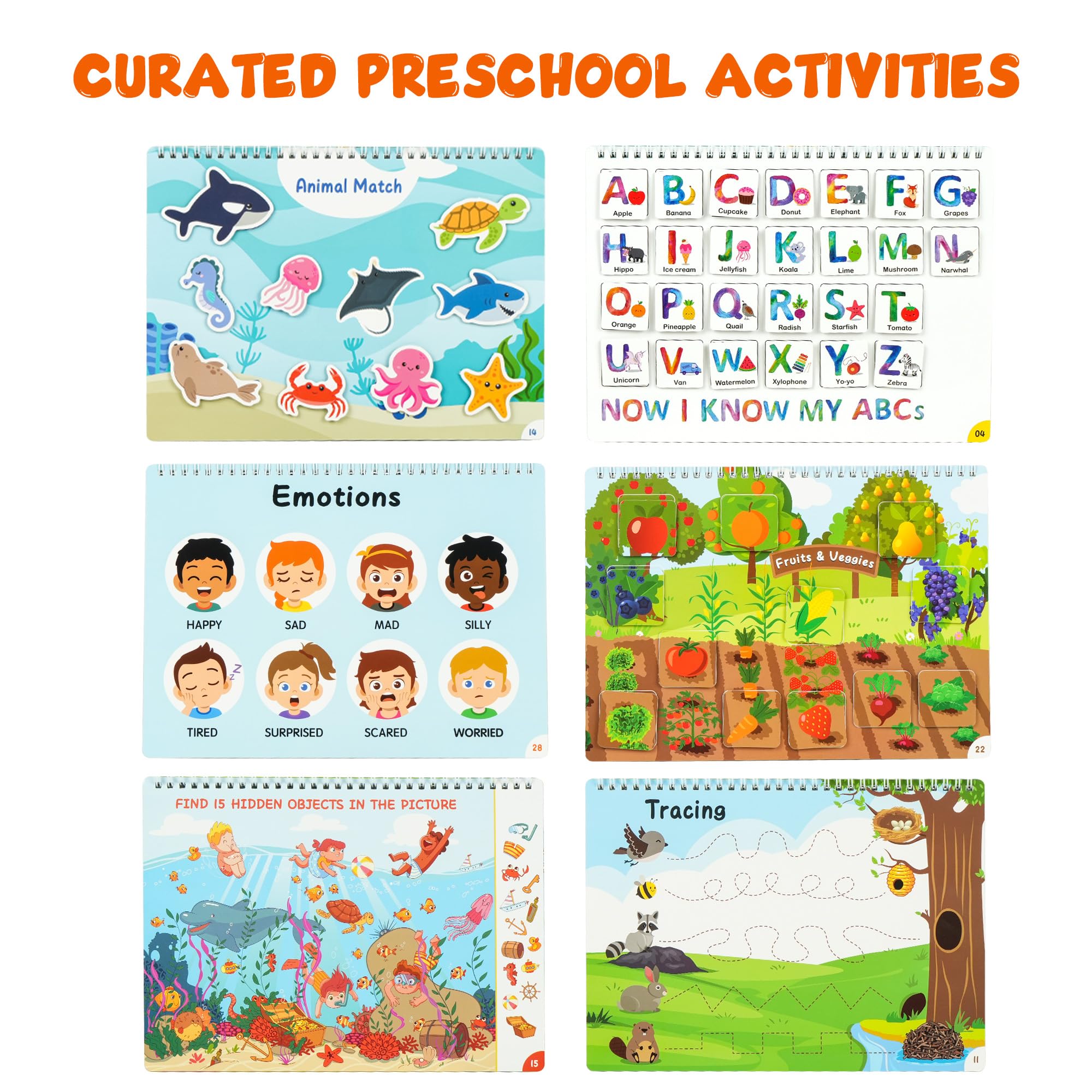 BenBen Busy Book supports cognitive and fine motor skills through interactive tracing and writing.