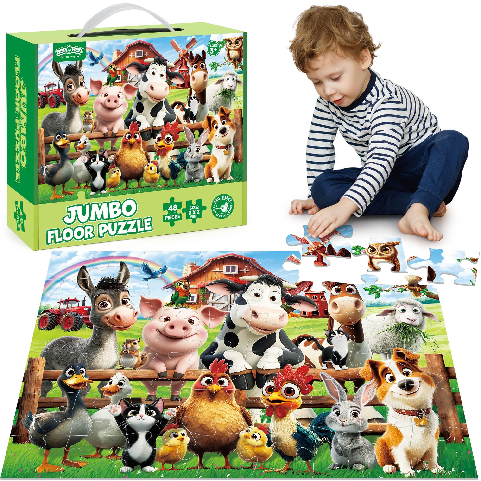BenBen animal-scene promotes animal recognition and storytelling.