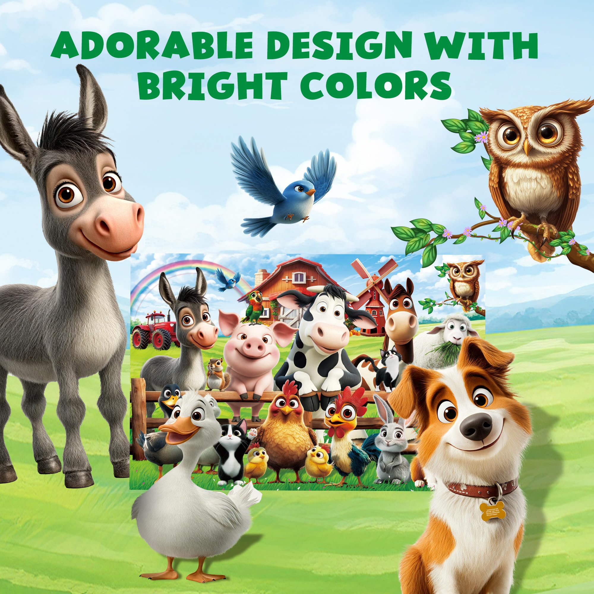 BenBen big-kids-friendly design sparks shared playtime.