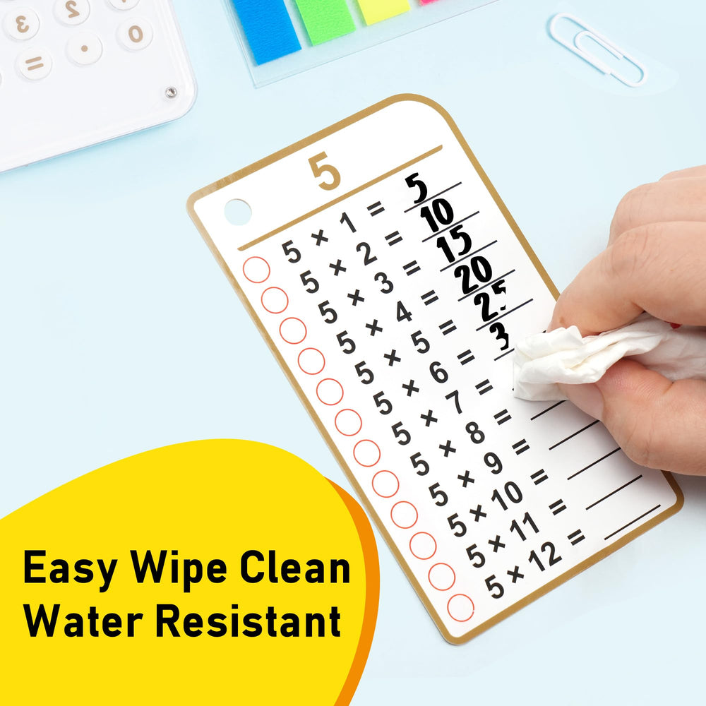 BenBen large, high-contrast numbers support easy reading during quick quizzes.