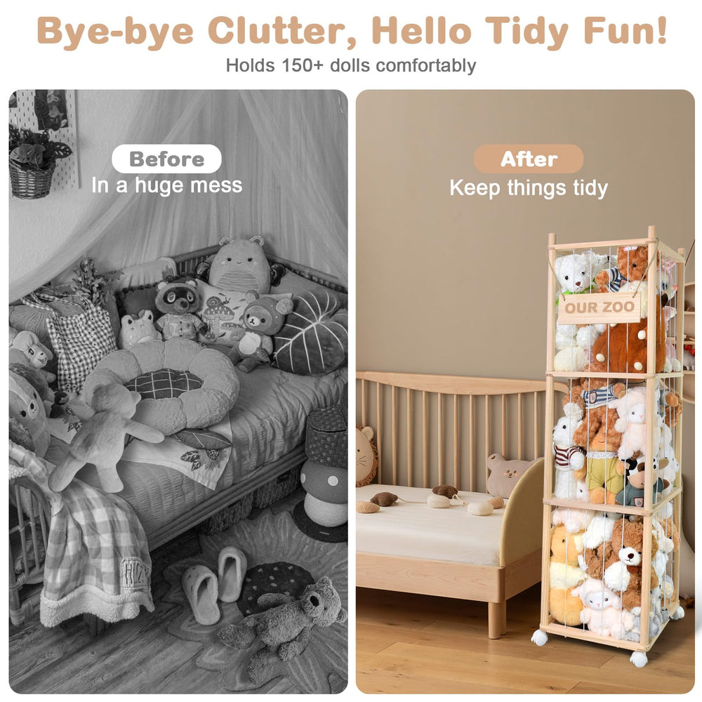 BENCHRY nursery decor storage stand enhancing organization and style.