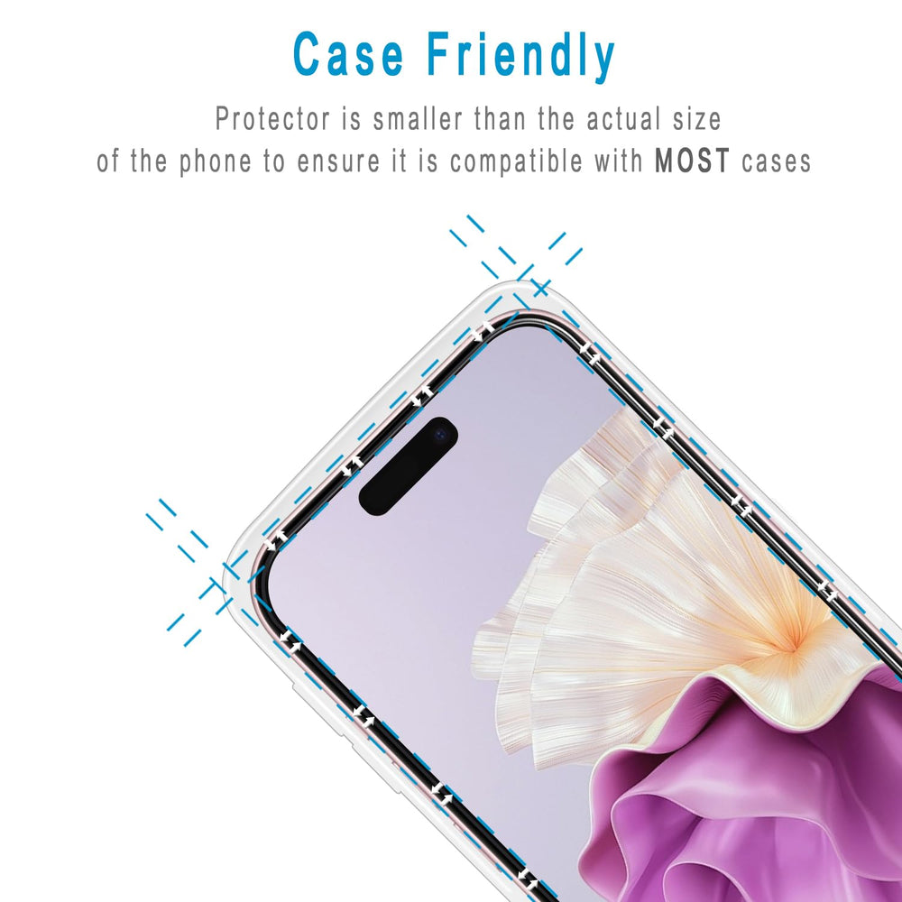 Bubble-free guaranteed for an easy, clean install with Bencuku.