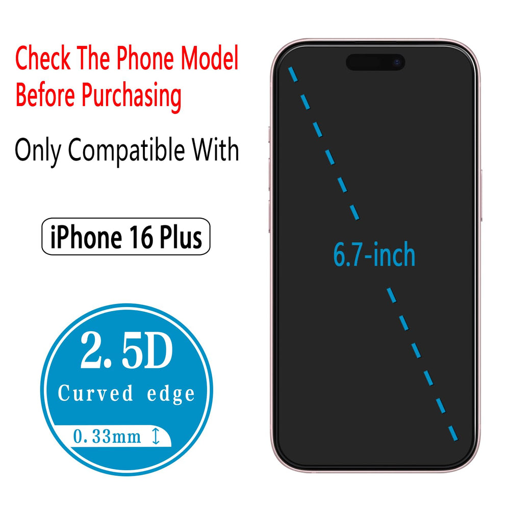 Bencuku 0.33mm ultra-thin glass preserves screen feel and touch response.