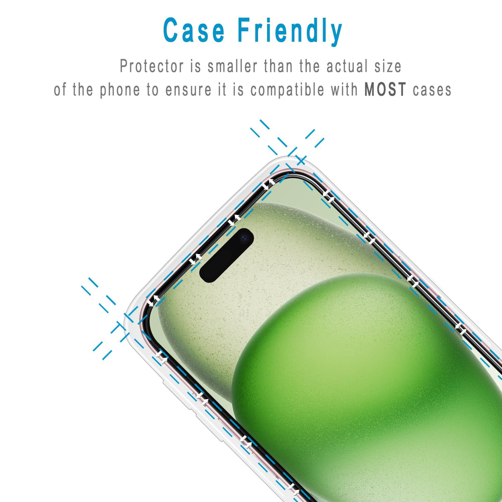 Bencuku tempered glass on phone demonstrates robust scratch resistance for daily use.