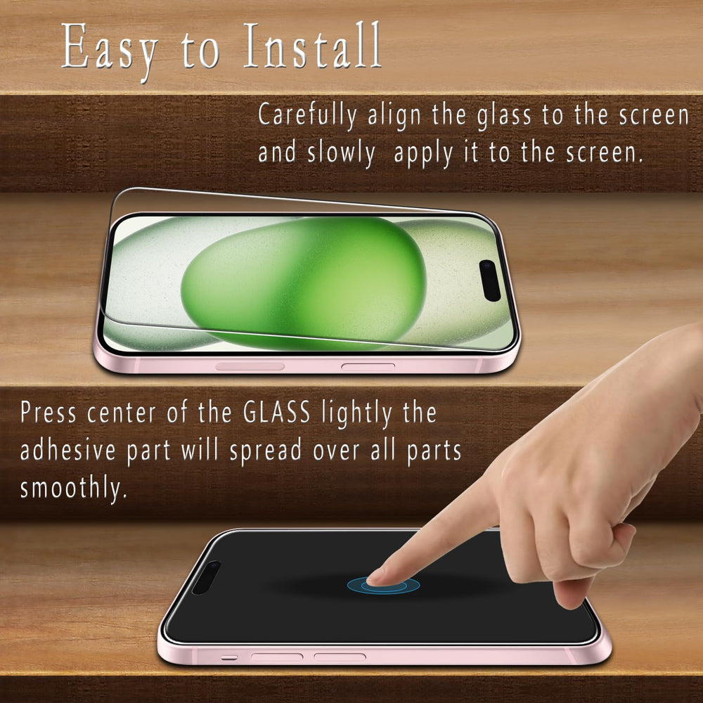 Bencuku 0.33 mm ultra-thin glass preserves touch responsiveness.