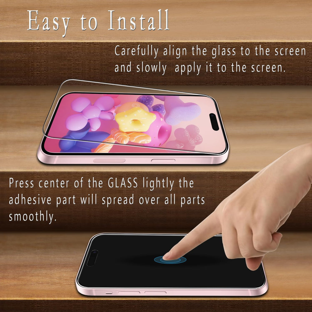 Bencuku iPhone 16 ultra-thin 0.33mm profile preserves touch