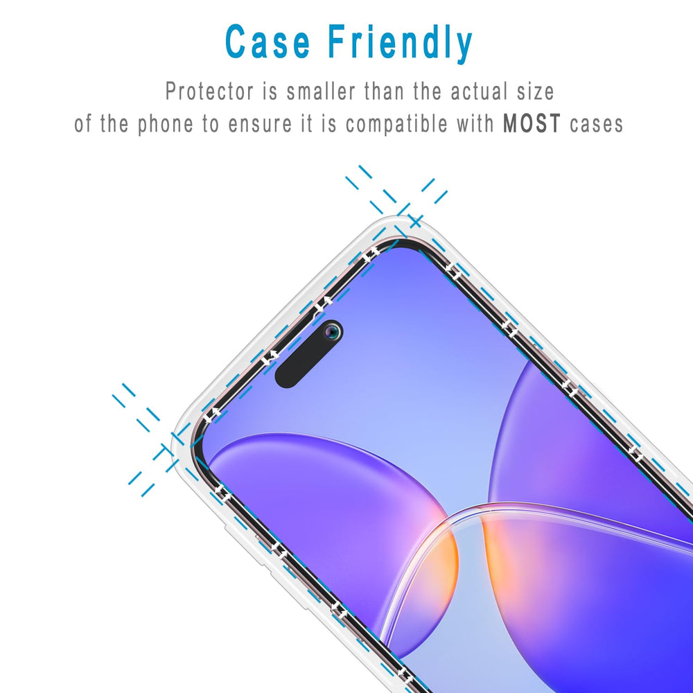 Bencuku case-friendly edges for seamless case compatibility