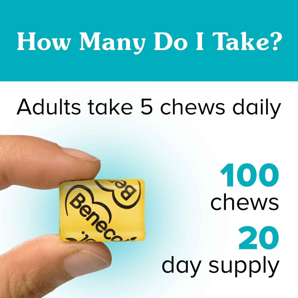 Benecol Soft Chews great-tasting on-the-go option for busy days