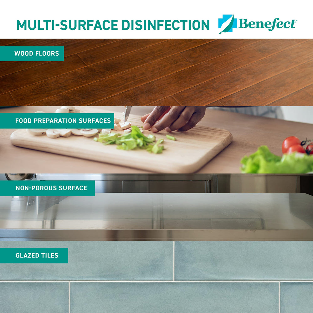 USDA BioPreferred and UL EcoLogo certified Benefect Decon 30