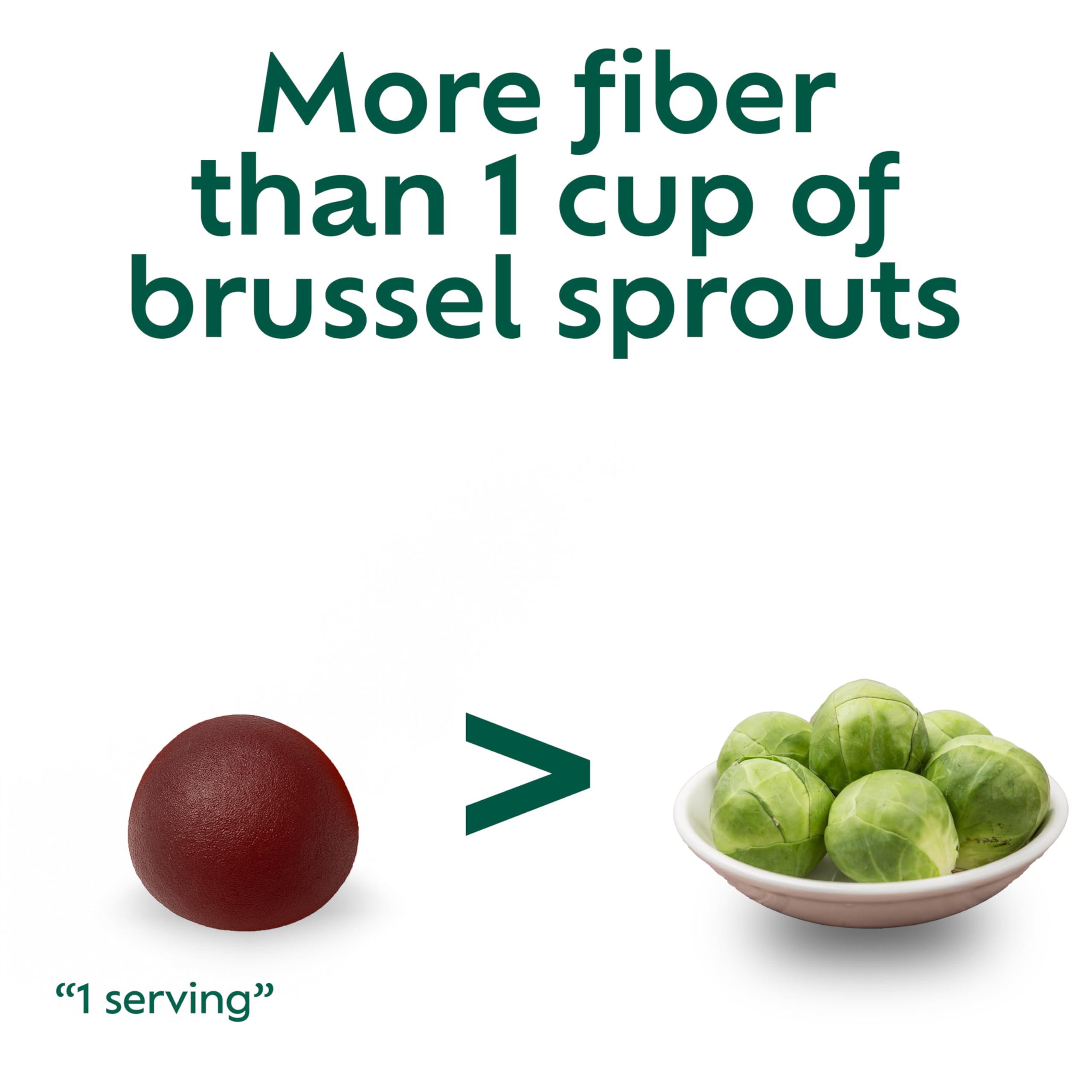Benefiber gummies natural fruit flavors for tasty daily fiber