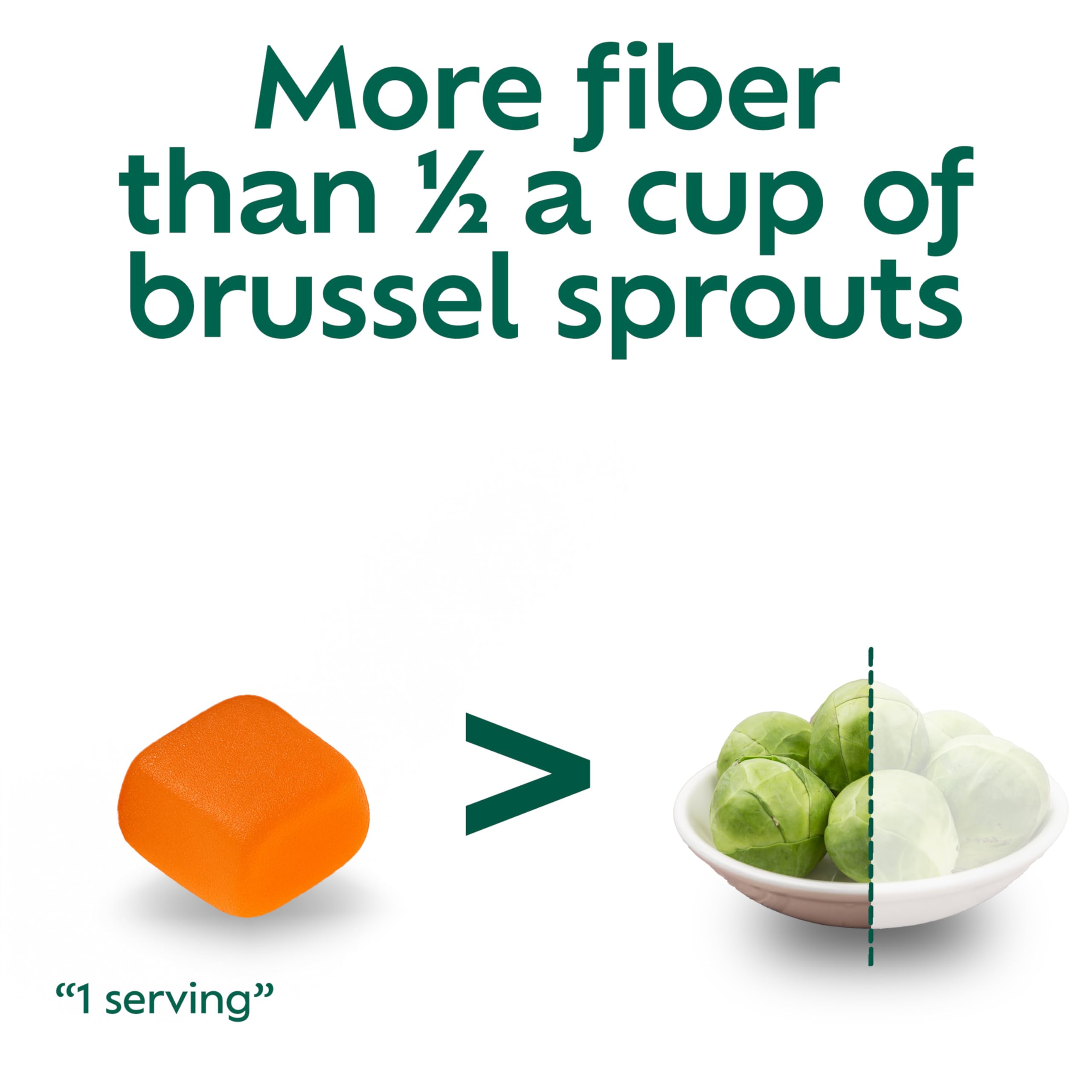 Benefiber gummies on-the-go pack for travel-friendly daily use.
