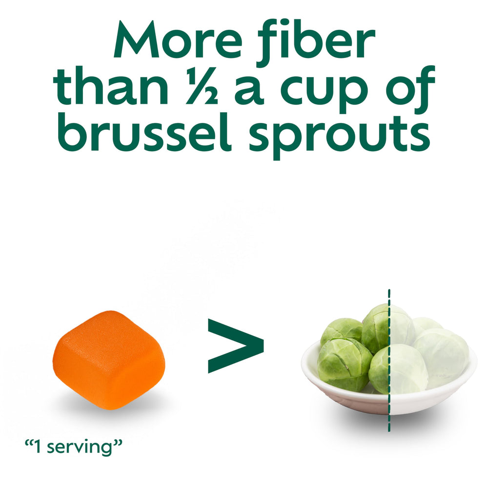 Benefiber gummies on-the-go pack for travel-friendly daily use.