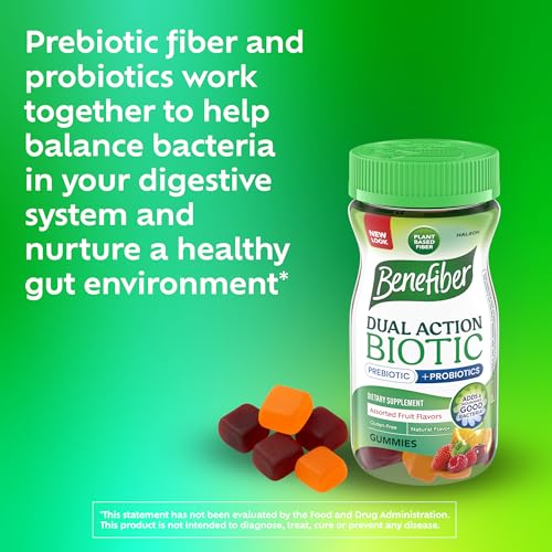 Benefiber gummies raspberry flavor closeup with vibrant color.