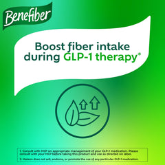 Benefiber strawberry lemonade stick close-up highlighting flavor and convenience.