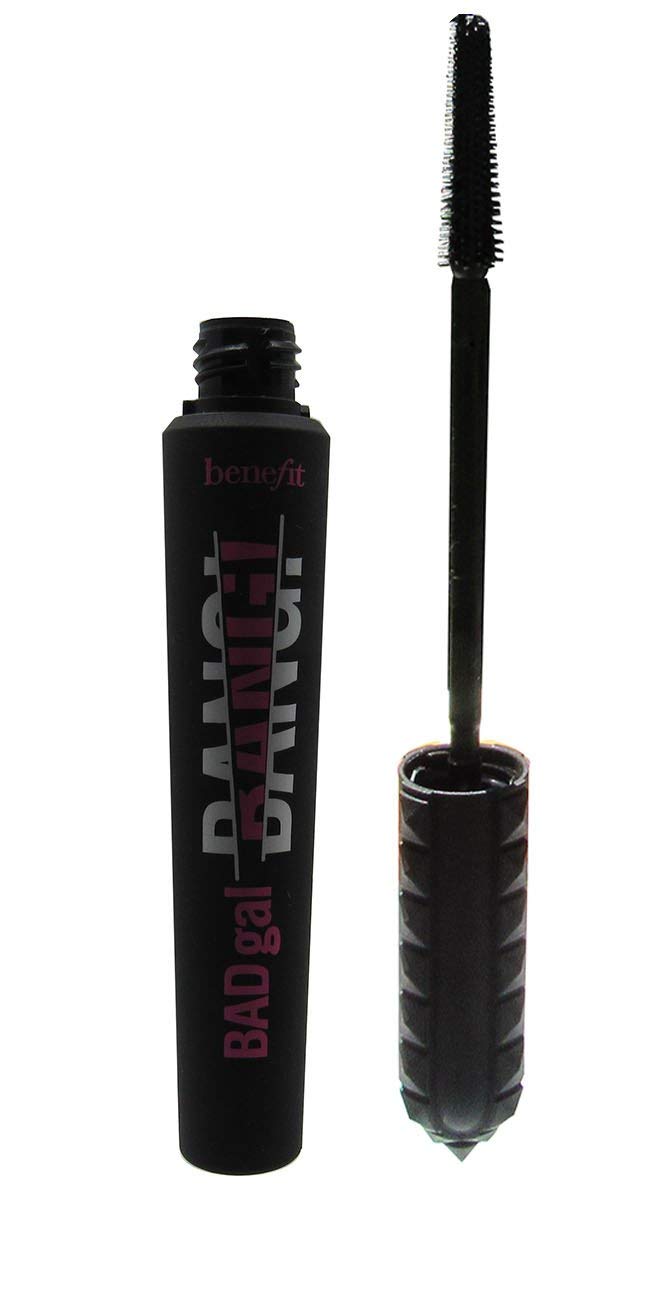 Benefit Bad Gal Bang mascara bottle promotes a smudge-proof, long-wear lash look.