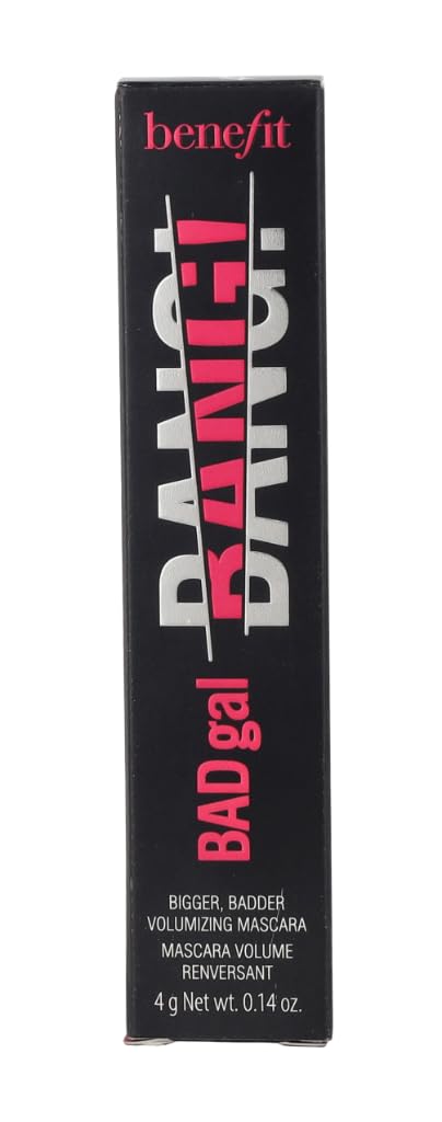 Benefit BADgal Bang mini mascara highlights aero-particles and lightweight lift