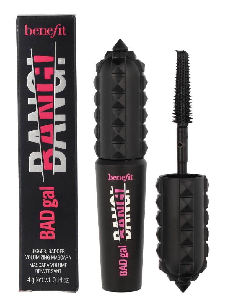 Benefit BADgal Bang mini mascara close-up of the brush for precise root-to-tip application