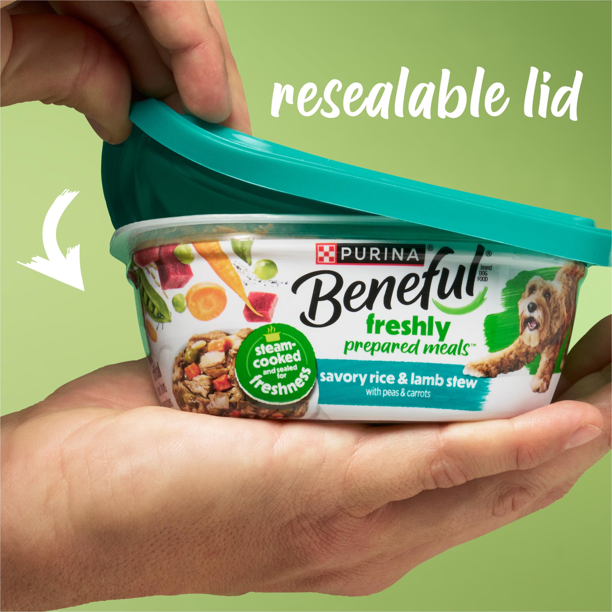 Beneful 23 vitamins and minerals promote balanced daily nutrition.