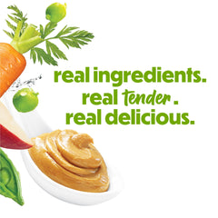 Beneful Baked Delights Snackers crunchy outside and soft center close view