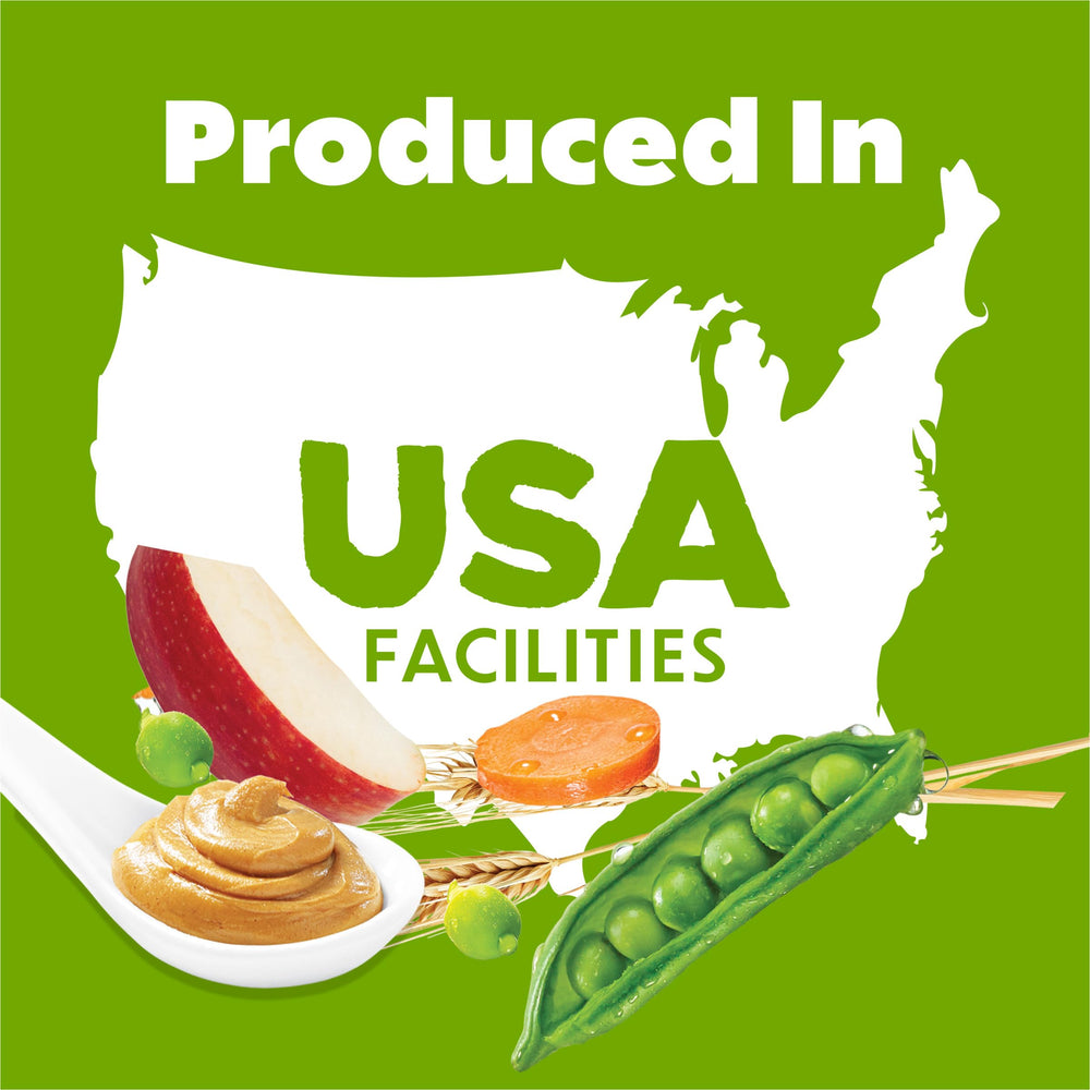 Beneful Baked Delights Snackers U.S.-made quality checks image caption