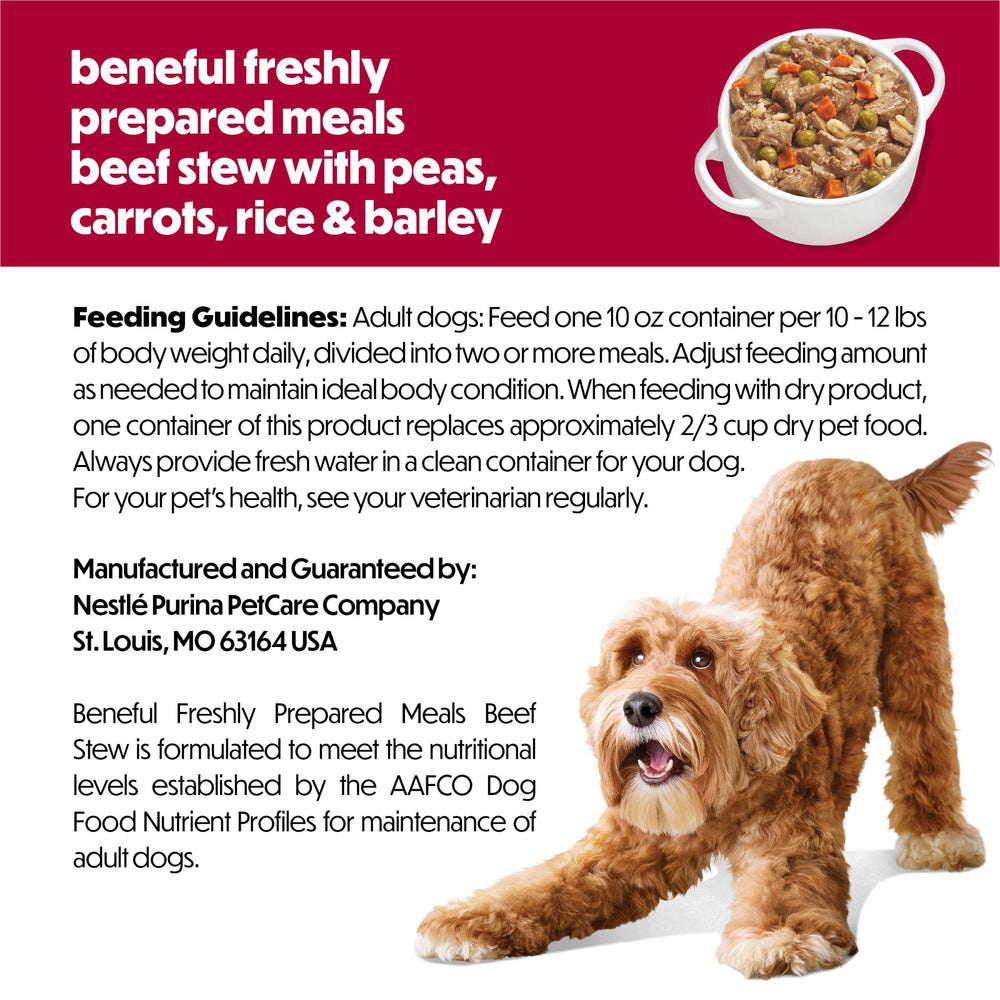 Beneful tub lid and packaging indicates resealable design