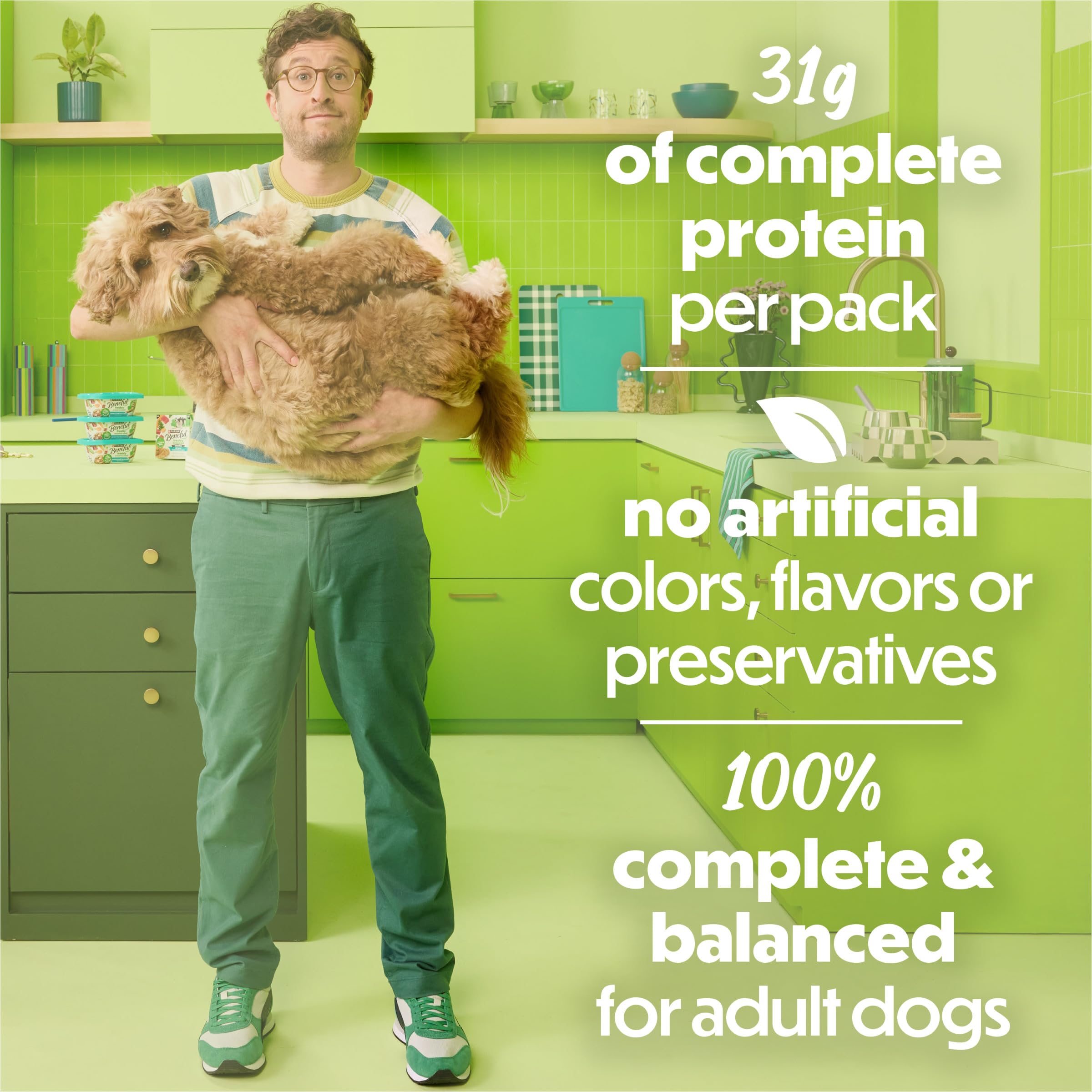 Beneful chicken shreds closeup demonstrate tender protein for strong everyday meals.