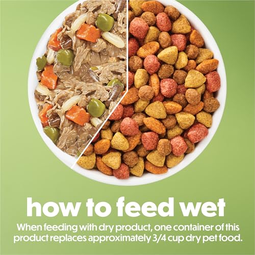 Beneful complete and balanced nutrition for adult dogs in every serving.