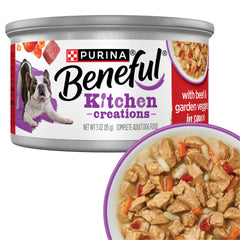 Beneful Kitchen Creations: boeuf et legumes dans sauce, repas appétissant