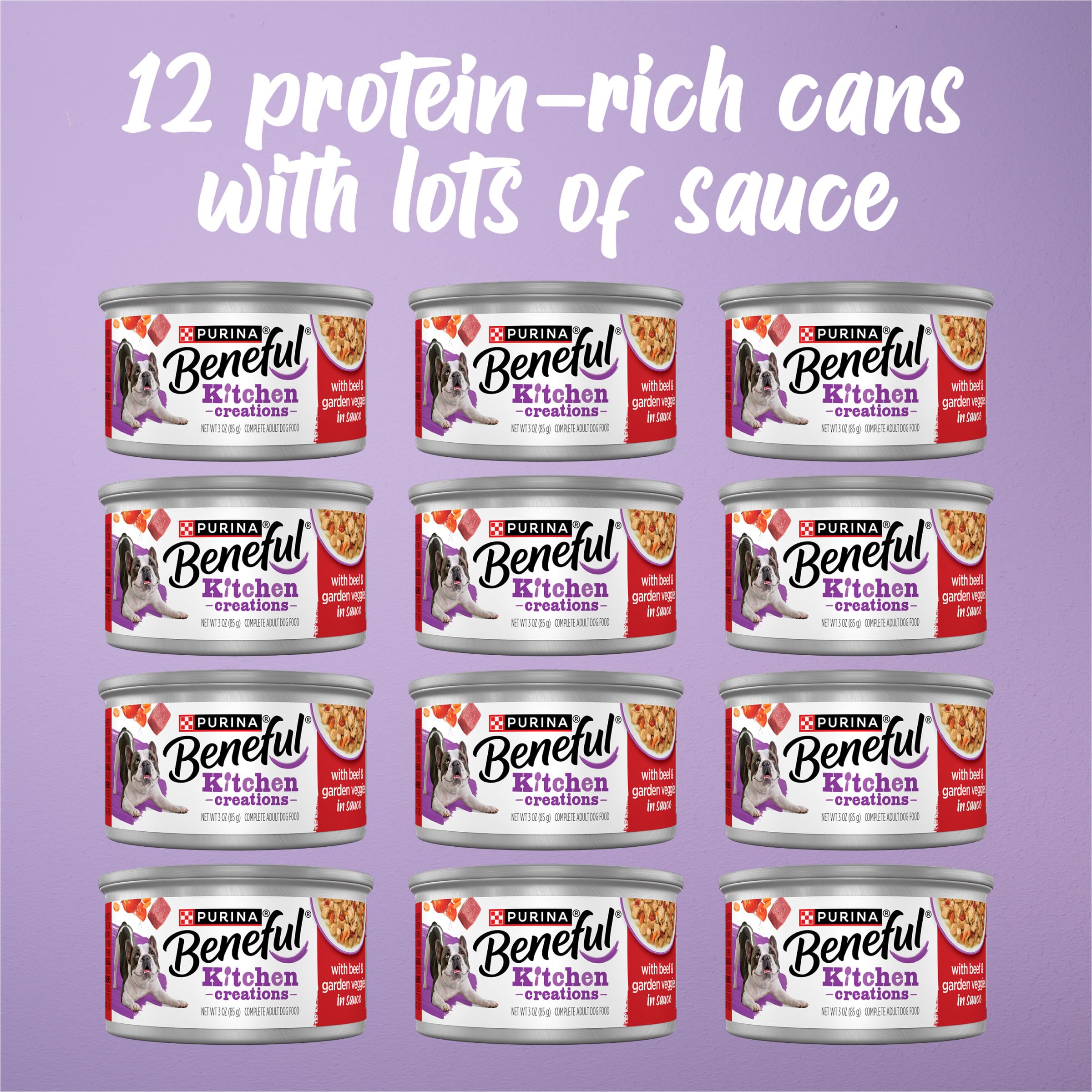 Beneful Kitchen Creations: sauce onctueuse pour une dégustation riche