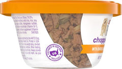 Beneful wet dog food gravy closeup signals rich flavor and moisture.