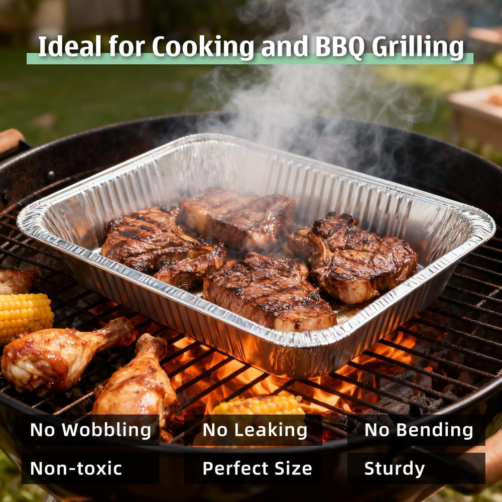 Benestanti bulk-pack catering pans simplify event prep and transport.