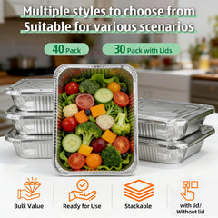 Benestanti oven-safe aluminum pan supports even baking and roasting.