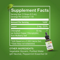 Benevolent Nourishment mint-taste drops with glass, illustrating refreshing mouthfeel.