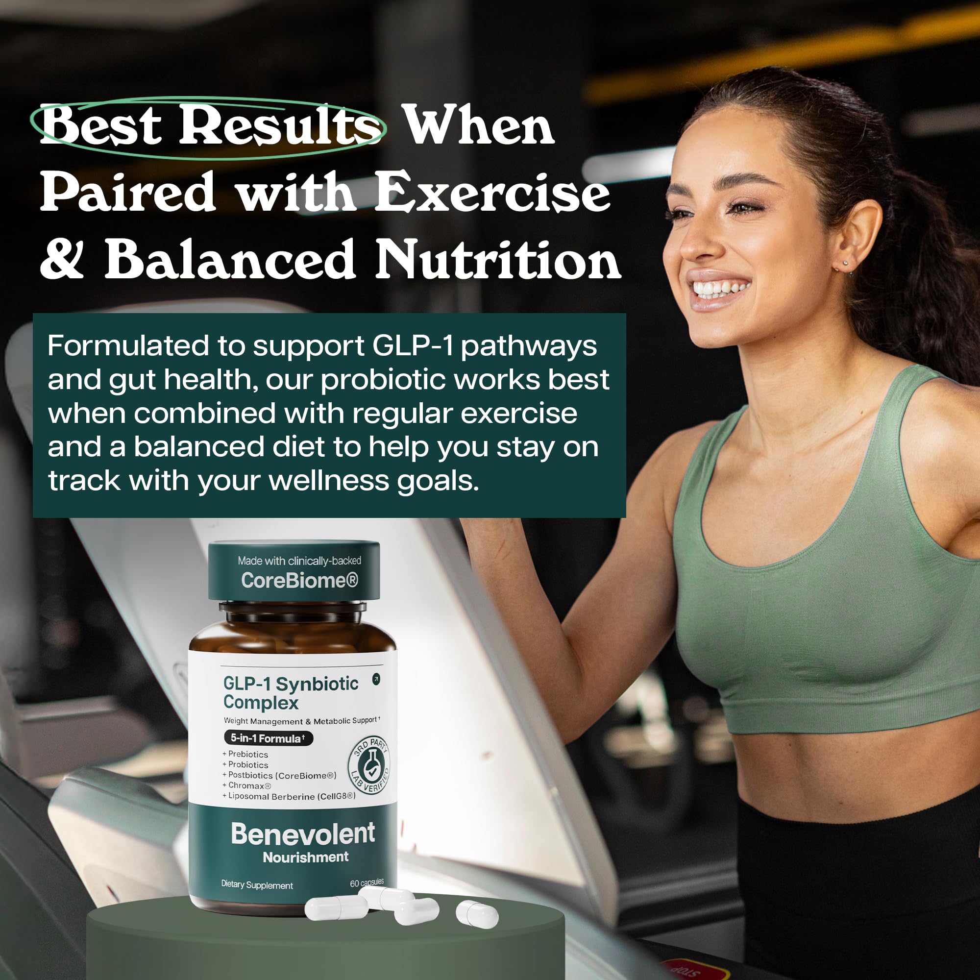 Benevolent Nourishment GLP-1 Support digestive health scene