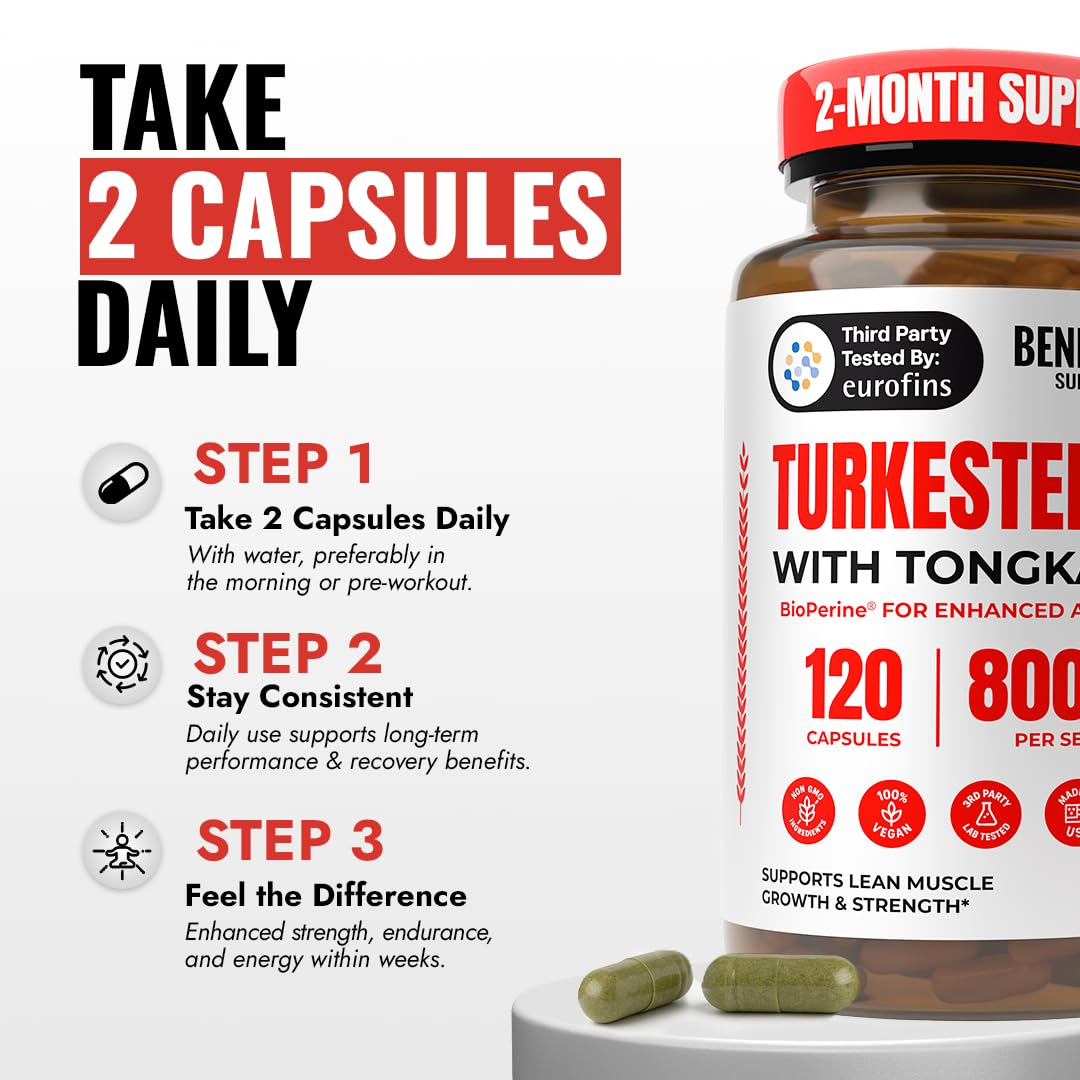 Benevolent Nourishment Non-GMO veggie capsules with clean ingredients