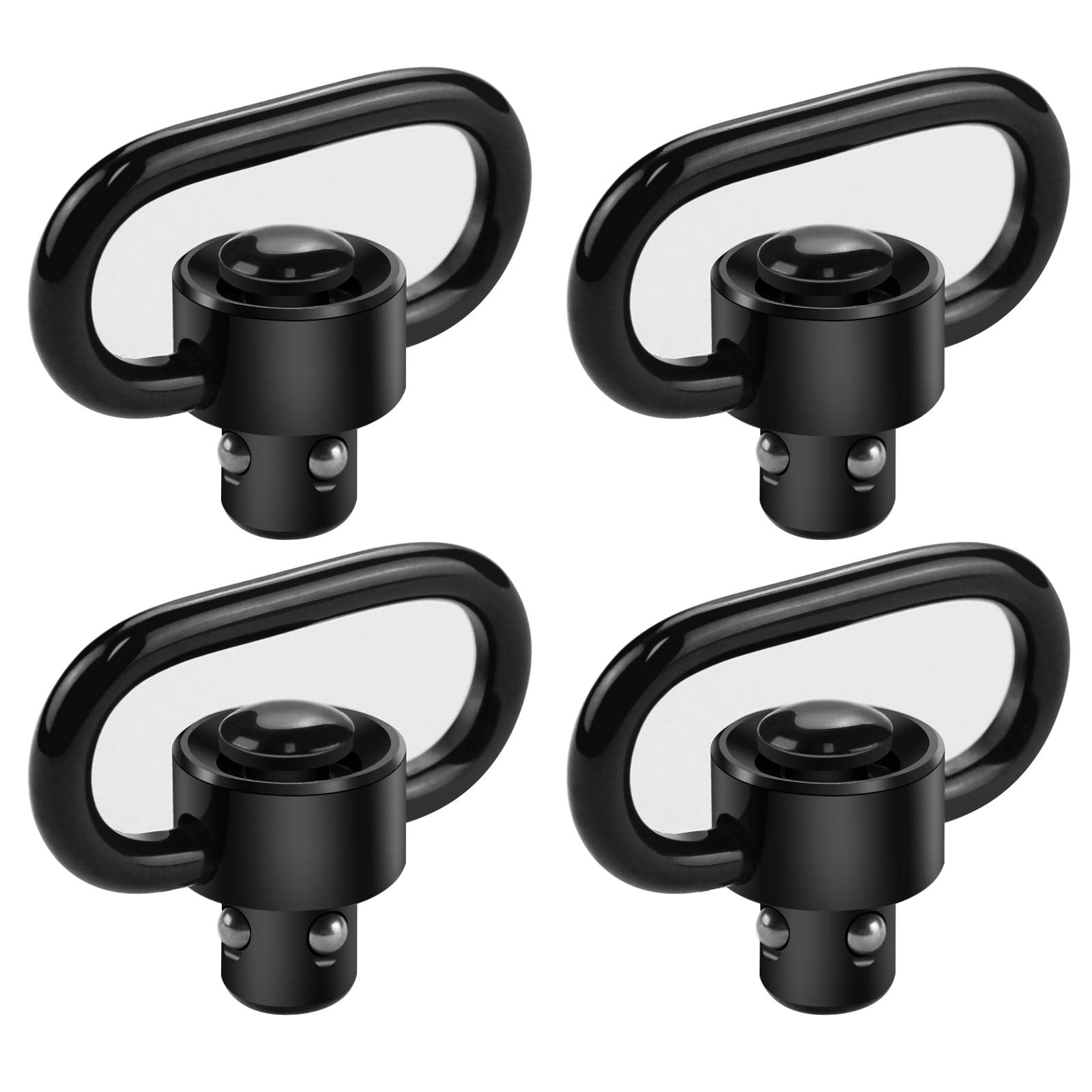Bengor two-point sling mounts on rail for easy installation and secure fit.