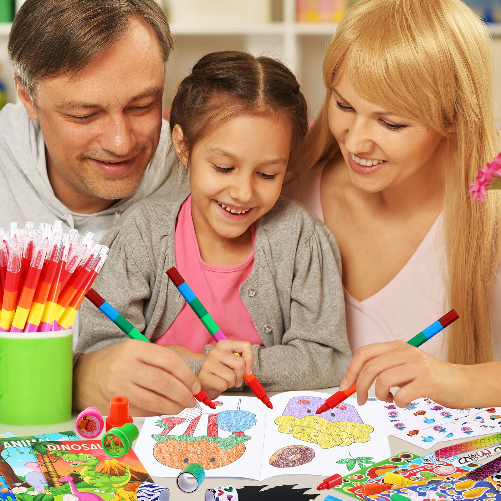 BenLouis make-a-face stickers inspire imaginative play and rewards