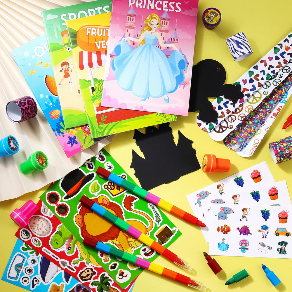 BenLouis stampers provide quick crafts during party activities