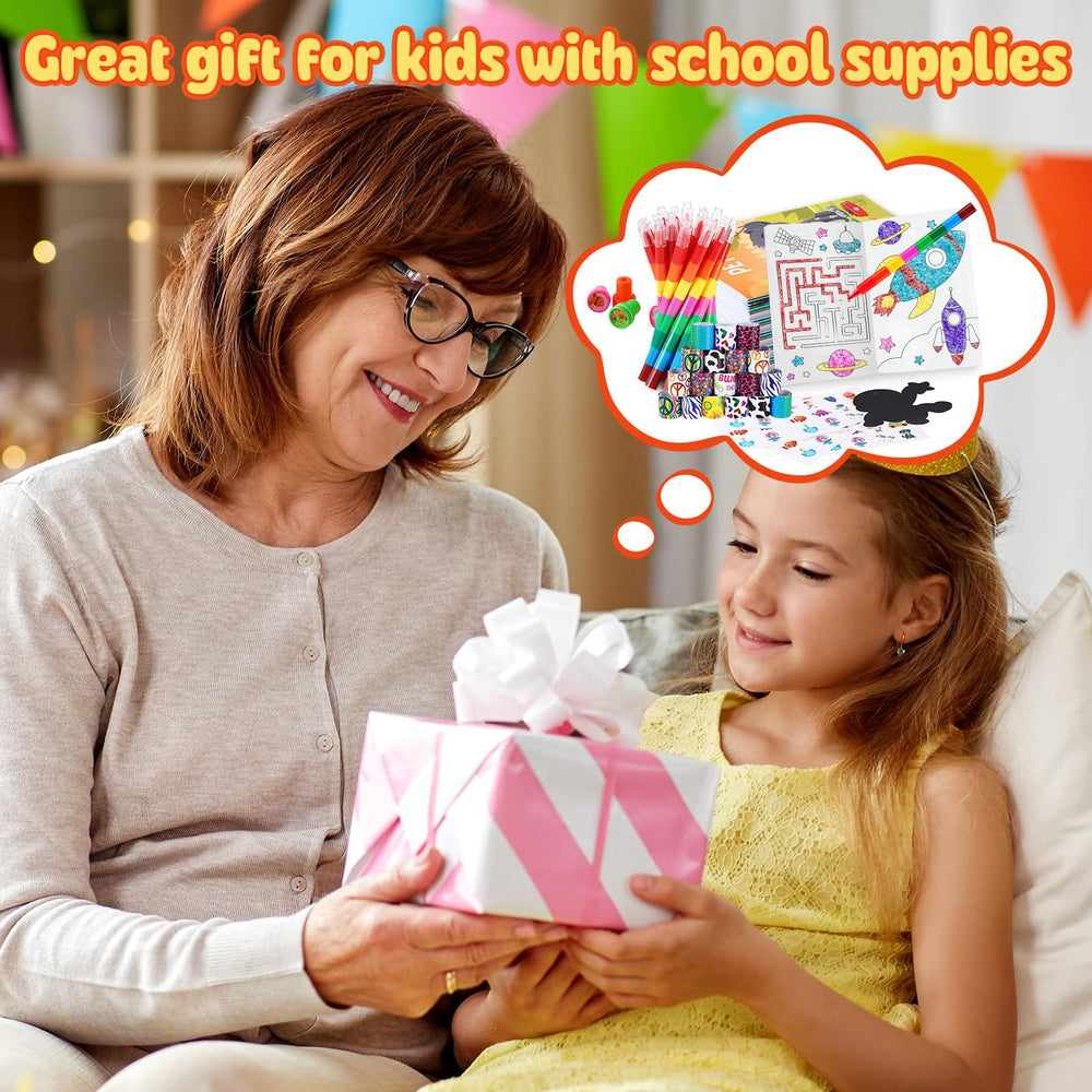BenLouis stickers for decorating loot bags and crafts