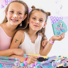 BenLouis mermaid slap bracelets perfect for party favors and crafts