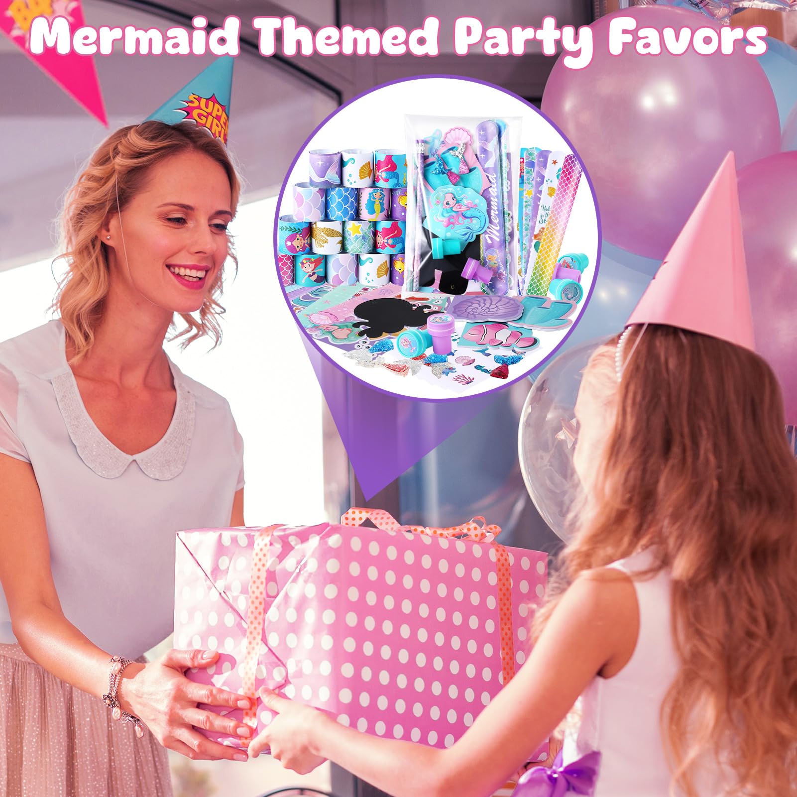 BenLouis mermaid stampers for interactive art and rewards