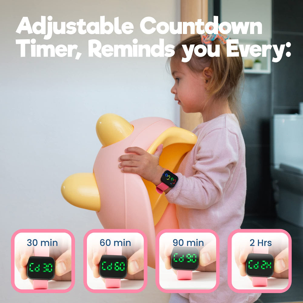 Benny Bradley's Potty Watch V2 USB recharge for weeklong use