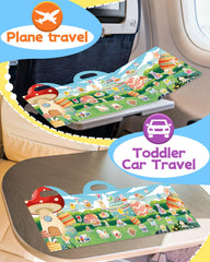 Benresive 36-piece Easter stickers for reusable, mess-free fun.
