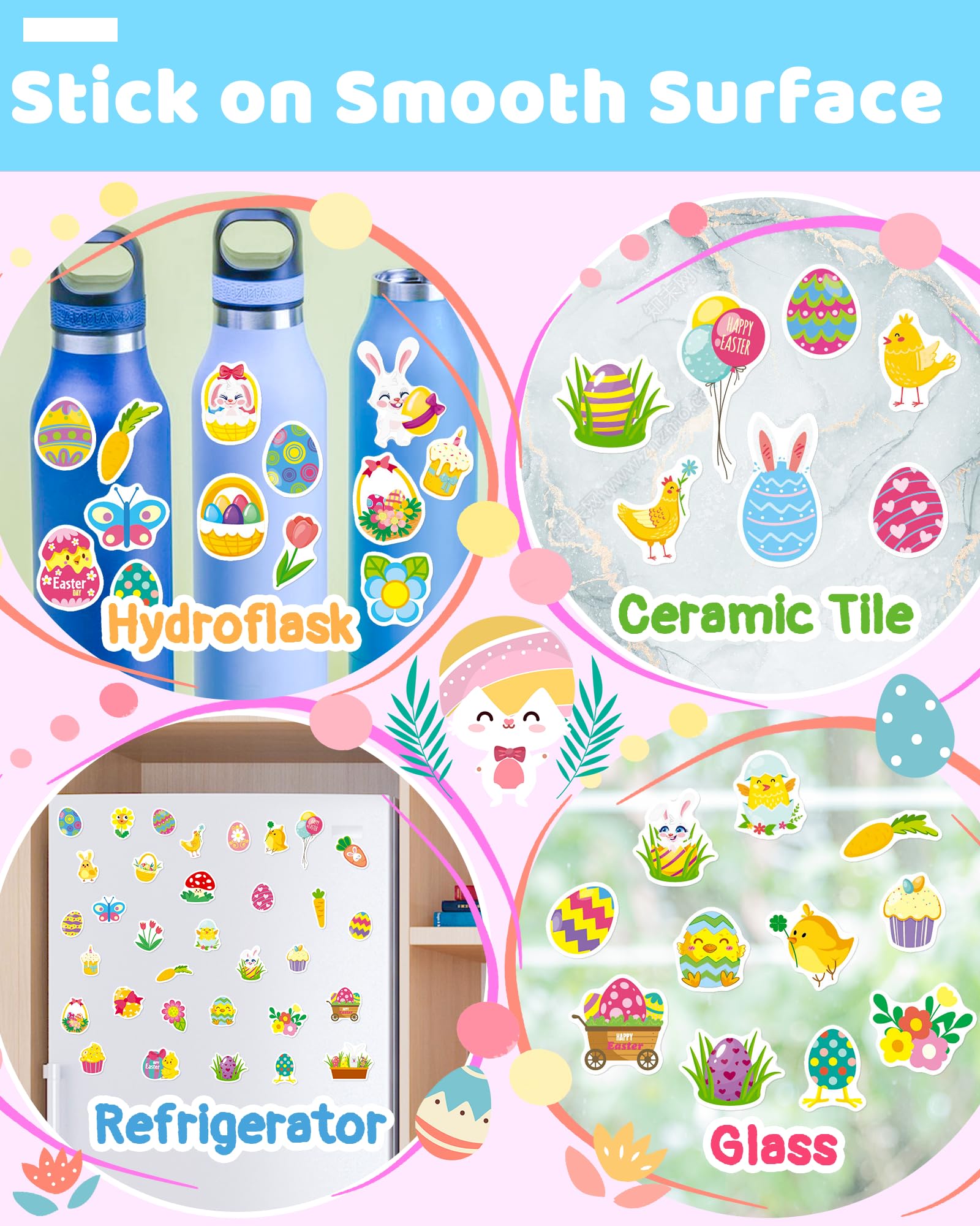 Benresive sticker book handle for easy carrying during travel.