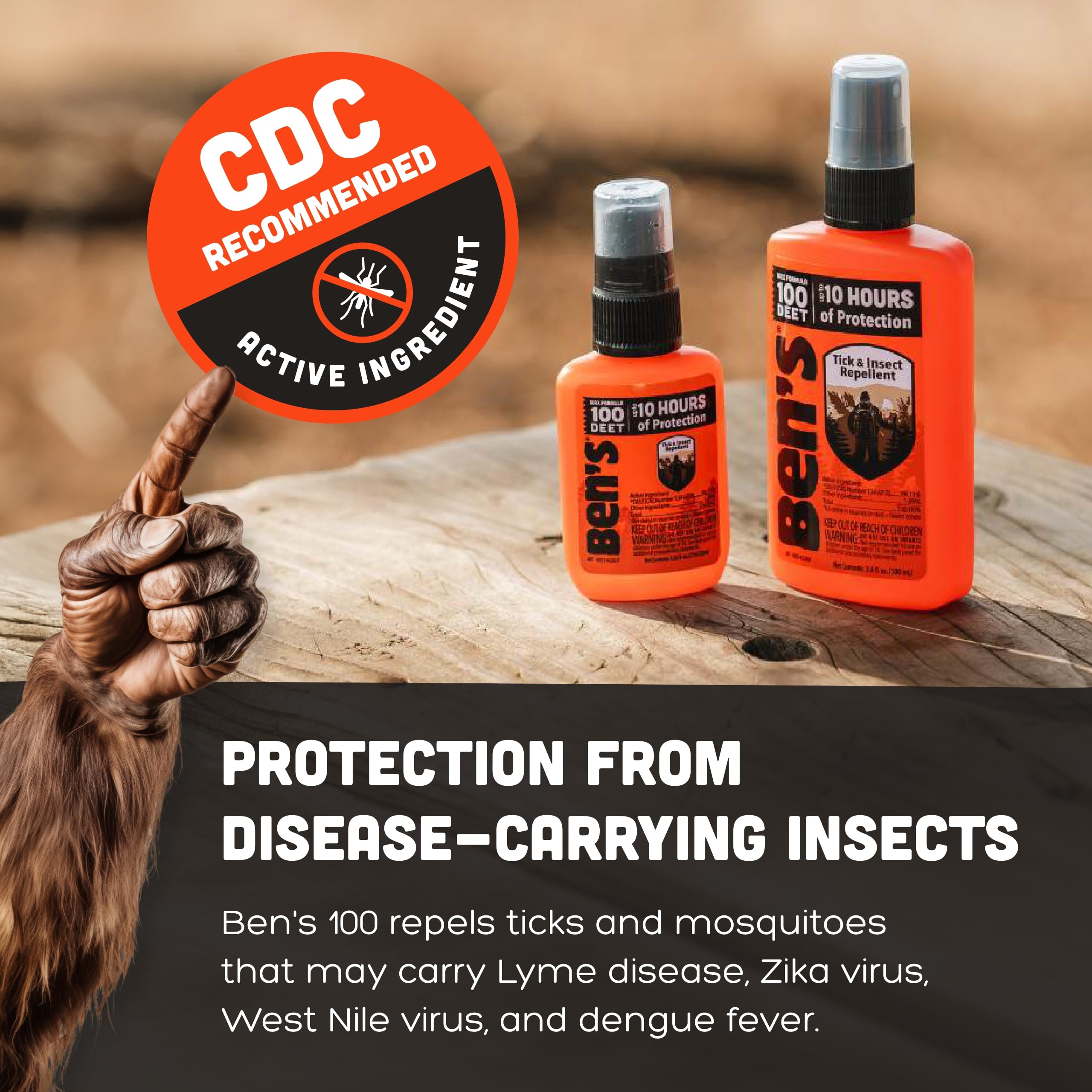 Ben's repellent tested in New Hampshire's White Mountains
