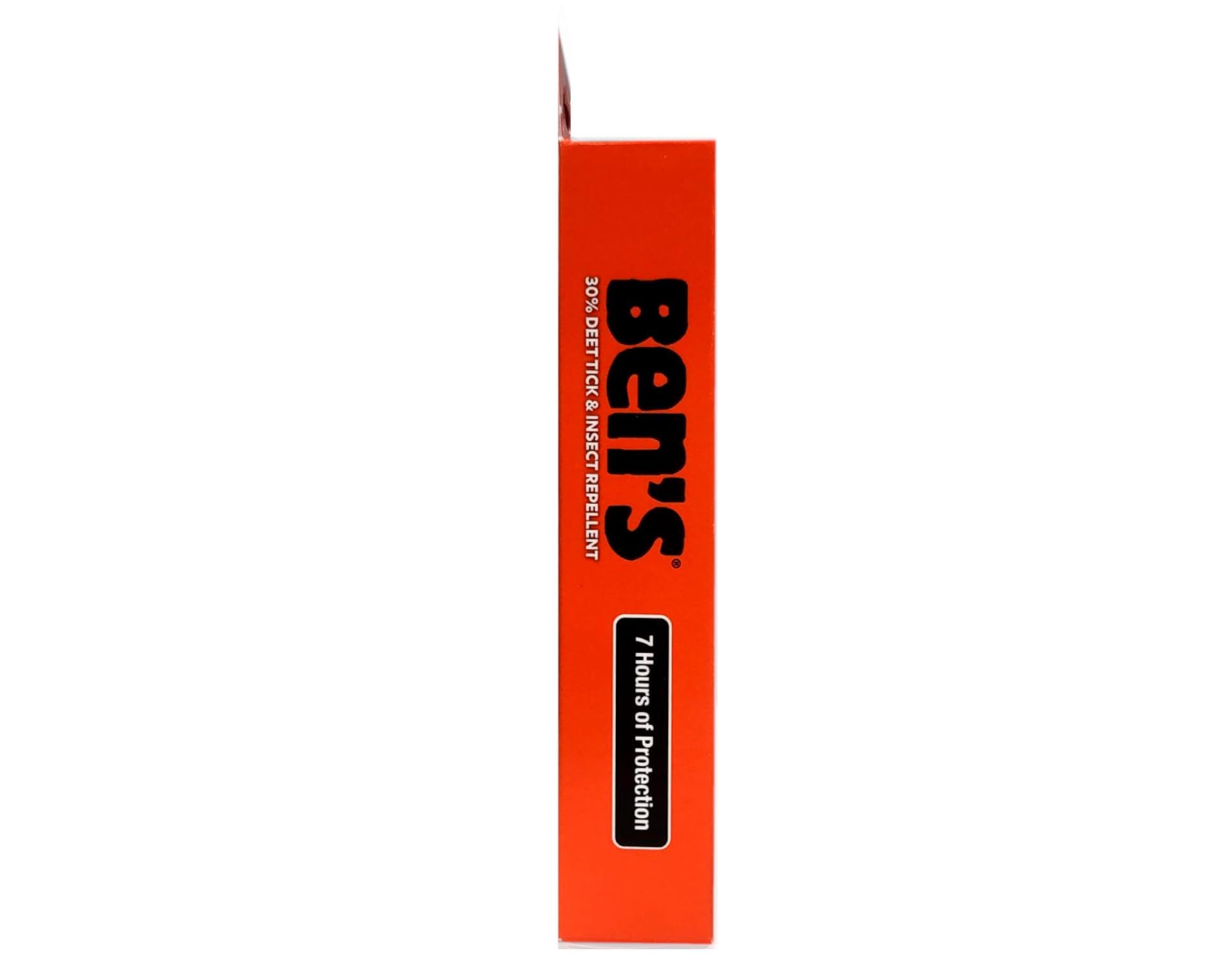 Ben's water-based formula stays on the skin's surface for prolonged effect.