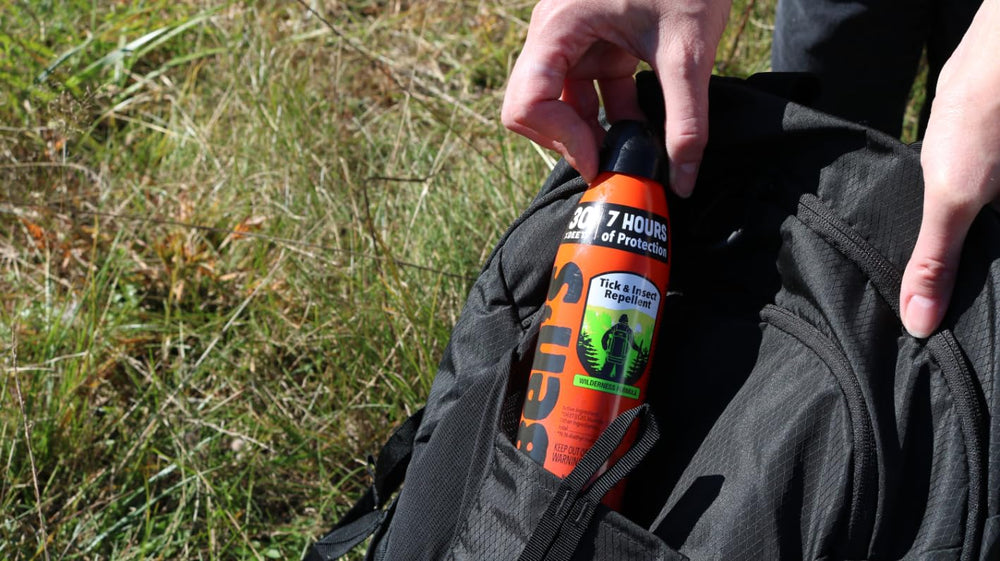 Ben's New Hampshire-tested repellent for wilderness exploration.